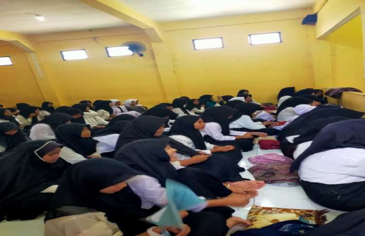 MTs. Al-Ihsan Krian Menggelar Doa Bersama untuk Memperingati Hari Santri Nasional Tahun 2025