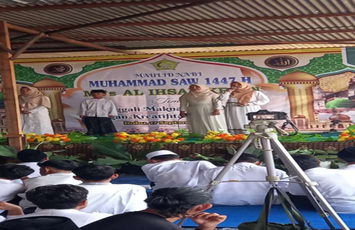 Menggali Makna Maulid Nabi Muhammad SAW. dengan Kreativitas dan Prestasi